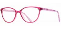 PZ 8021 - C1 - Pink Clear + Flower